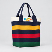Panama Puro Heritage Stripe Tote Bag