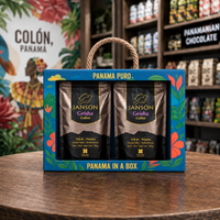 Panama in a Box Gift Box - The Geisha Box