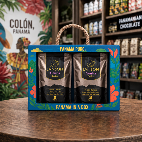 Panama in a Box Gift Box - The Geisha Box