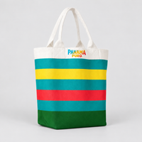 Panama Puro Heritage Stripe Tote Bag