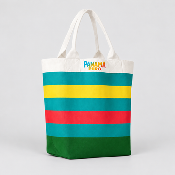 Tote Bag -  Tropical Teal