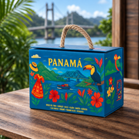 Panama in a Box Gift Box - The Geisha Box