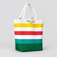 Panama Puro Heritage Stripe Tote Bag