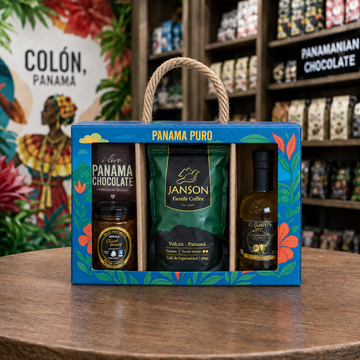 Panama in a Box Gift Box