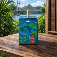 Panama in a Box Gift Box - The Geisha Box