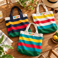 Panama Puro Heritage Stripe Tote Bag
