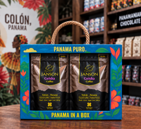 Panama in a Box Gift Box - The Geisha Box