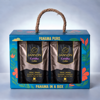 Panama in a Box Gift Box - The Geisha Box