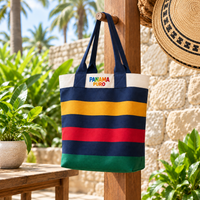 Panama Puro Heritage Stripe Tote Bag