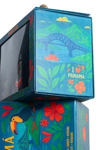 Panama in a Box Gift Box - Palo Alto Coffee